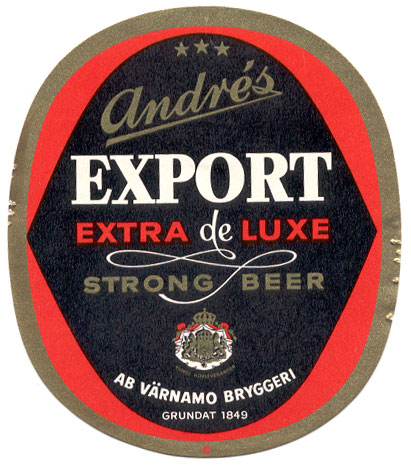EXPORT extra de luxe Strong Beer