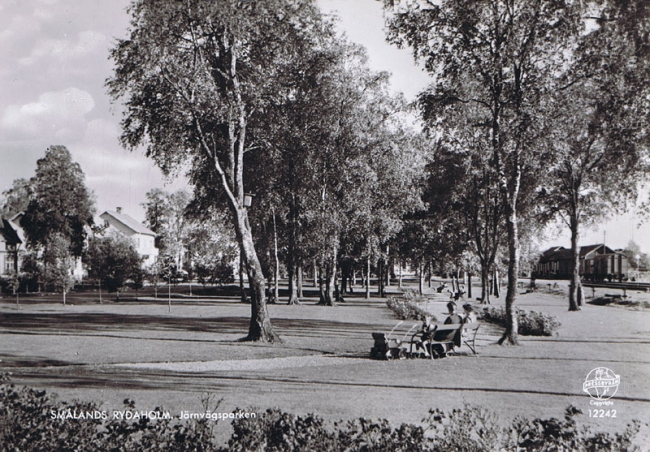 Jrnvgsparken, Rydaholm (ca 1969)