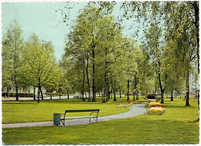 Jrnvgsparken, Rydaholm