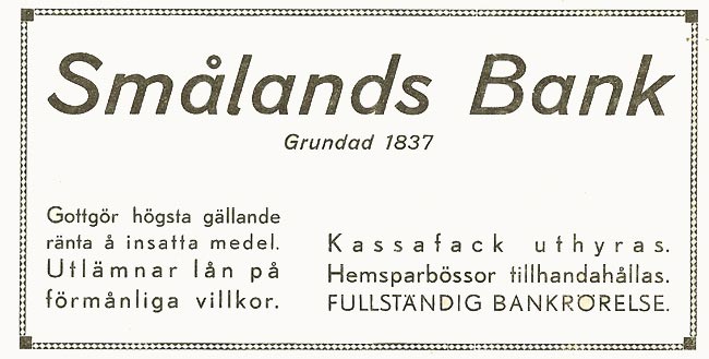 Smlands Bank