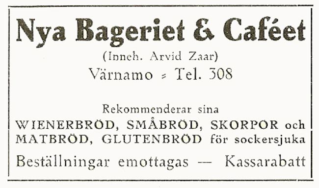 Nya Bageriet & Cafet
