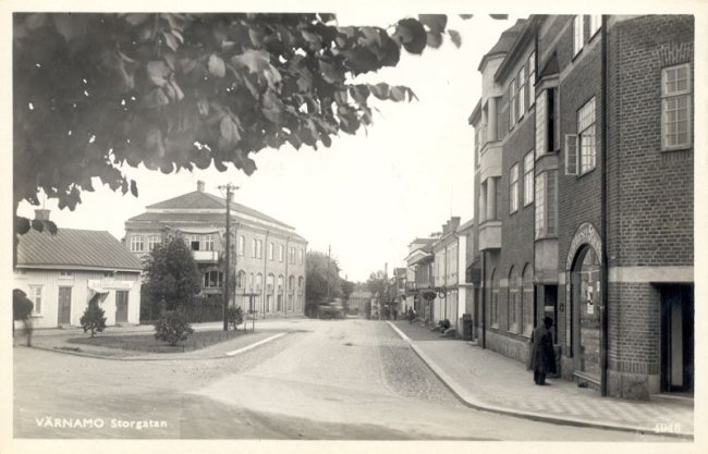 Storgatan (ca 1943)