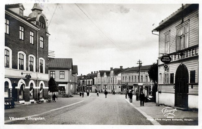 Storgatan (ca 1929)