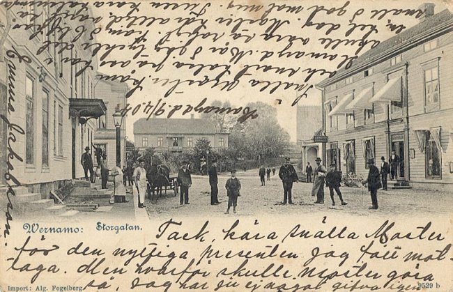 Storgatan (ca 1904)