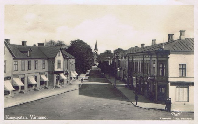 Kungsgatan (Storgatan) (ca1927)