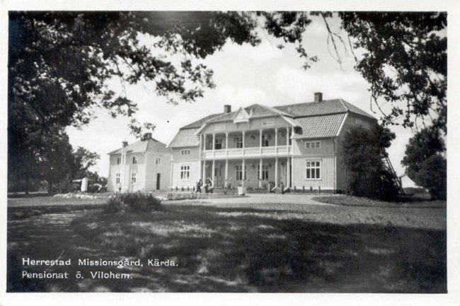 Herrestad Missionsgrd, Krda (ca 1935)