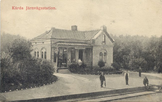 Krda Jrnvgsstation (A) (ca 1916)