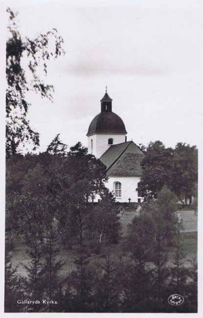 Gllaryds kyrka (1939)