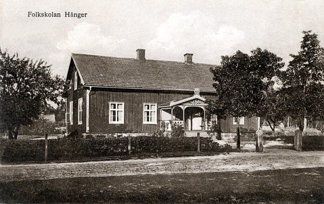 Folkskolan, Hnger 1929