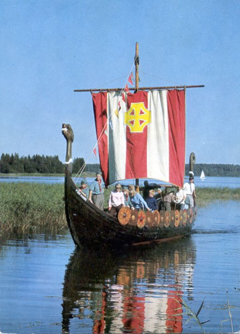 Vikingaskeppet Vidfamne