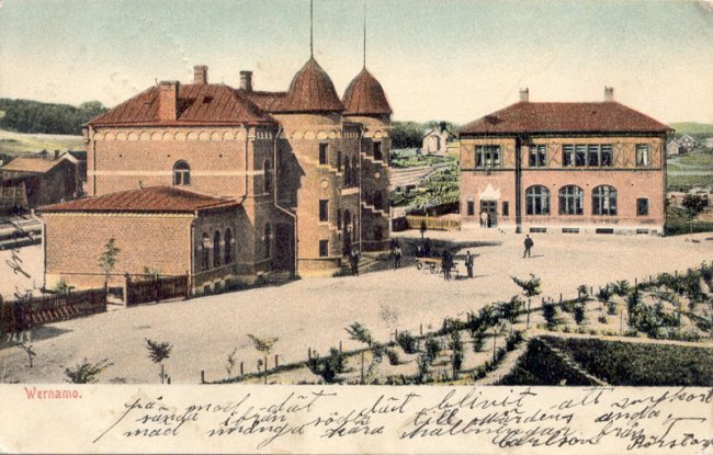 Jrnvgsstationen (ca 1904)