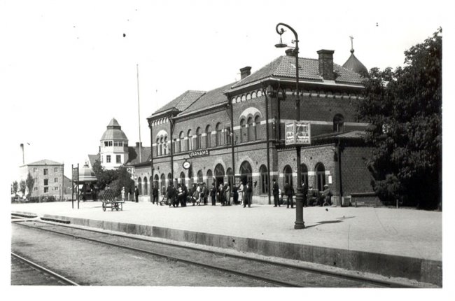 Jrnvgsstationen (ca 1930)