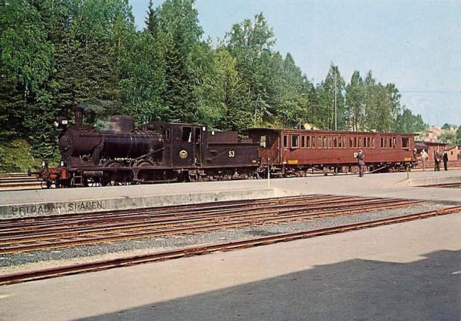 nglok vid Vrnamo Station (1953)