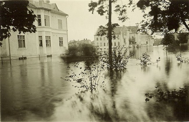 Parkgatan, versvmning 1927