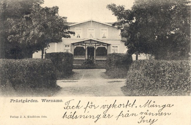 Prästgården, Wernamo