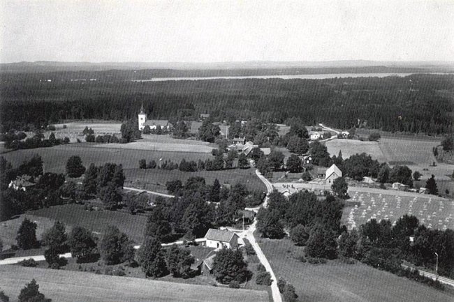 Flygfoto ver Krda (1936)