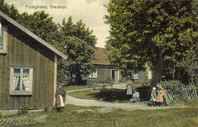 Bredaryd Prstgrden ca 1911
