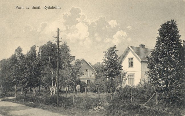 Parti av Sml. Rydaholm (Parkgatan 7)