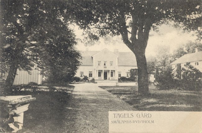 Tagels Grd, Smlands Rydaholm (ca 1911)