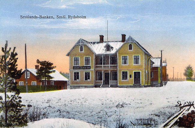 Smlands-Banken, Sml. Rydaholm