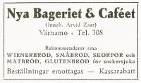 Nya Bageriet & Cafet