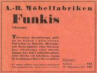 AB Mbelfabriken Funkis