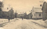 Storgatan (dr Stadshuset ligger idag) (ca 1914)