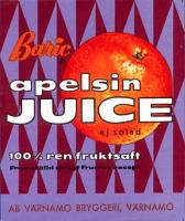 Baric Apelsin Juice