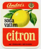 Citron Sodavatten