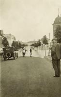 Lasarettsgatan, översvämningen 1927