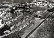Flygfoto över Bredaryd 1968