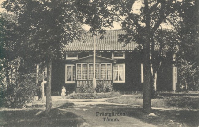 Prästgården, Tånnö