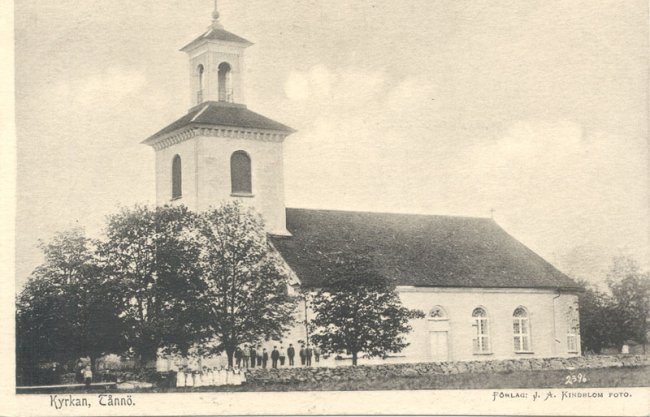 Tånnö Kyrka (före 1915)