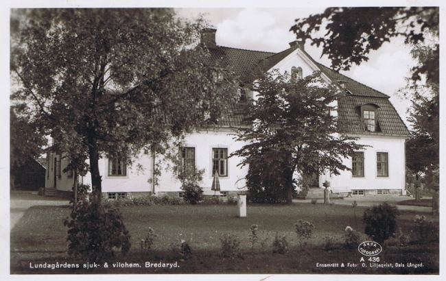 Lundagården Bredaryd (ca 1951)