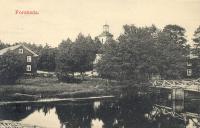 Forsheda (Bron och kyrkan) (ca 1901)