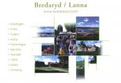 Bredaryd/Lanna Reklamkort