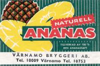 Naturell Ananas